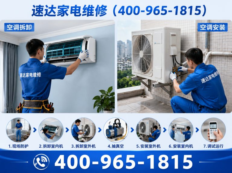 琼海空调维修展示图